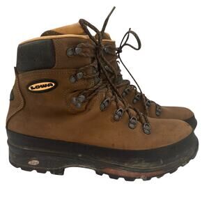 Lowa Banff Men's Leather Brown Pro Hiking Trekking Boots Size 9.5